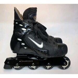 Vintage Mens Size 10 Nike Zoom Air Inline Skates Black